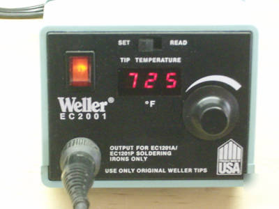 Weller EC2001 soldering station power supply - working 