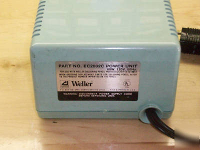 Weller EC2001 soldering station power supply - working 