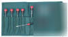 Wiha pico 8PC slot-phil precision screwdriver set 26193