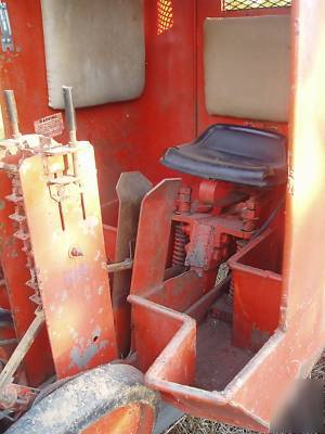 Whitfield tree planter model f 85-s/forestry/agricultur