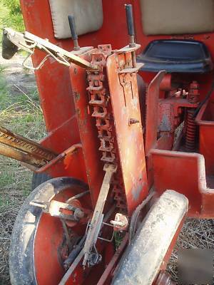 Whitfield tree planter model f 85-s/forestry/agricultur