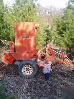 Whitfield tree planter model f 85-s/forestry/agricultur