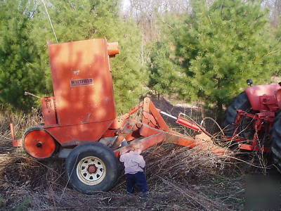Whitfield tree planter model f 85-s/forestry/agricultur