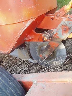Whitfield tree planter model f 85-s/forestry/agricultur