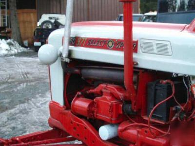 1960 ford 971 diesel row crop tractor