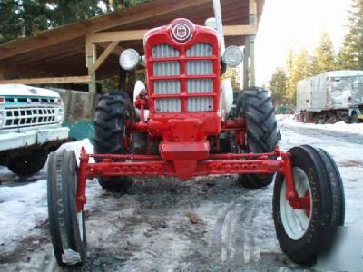 1960 ford 971 diesel row crop tractor