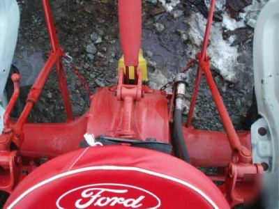 1960 ford 971 diesel row crop tractor