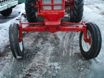 1960 ford 971 diesel row crop tractor