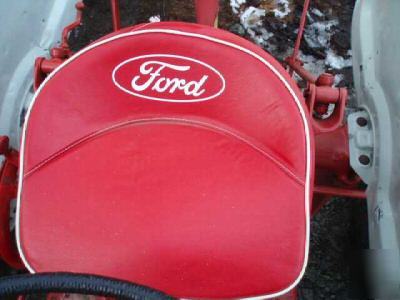 1960 ford 971 diesel row crop tractor