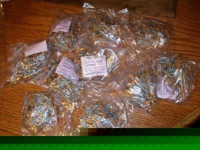 2000 pieces radial ceramic disc capacitors 10000PF 25V