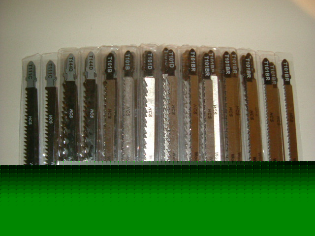 50 mixed bosch fit jigsaw blades +10 dewalt blades free