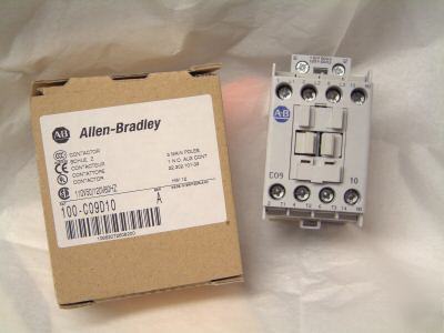 Allen bradley ab starters iec BULLETIN100-C09D10