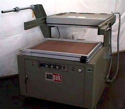 Ampak model A3600-sv skin packager / former