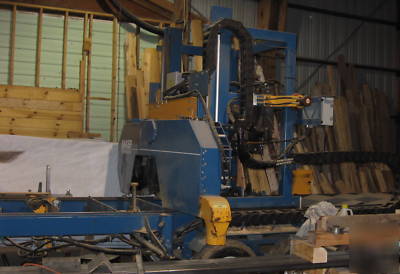 Baker portable band sawmill 