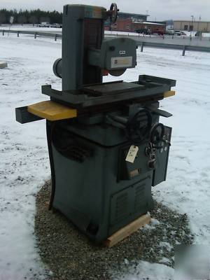 Boyar-schultz surface grinder-double axis hydraulic