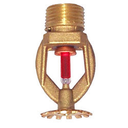 Bronze pendant sprinkler head -155Â°f 1/2