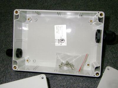 Bud industries pn-1324 series nema box enclosures 