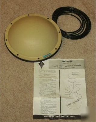 Decibel products db 708 uhf low profile dome antenna