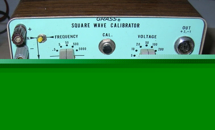 Grass square wave calibrator SWC1C