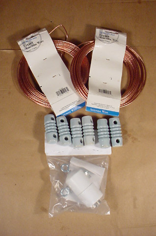 Hf dipole antenna kit