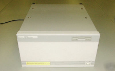 Hp agilent 16700A logic analyzer 3X 16715A modules