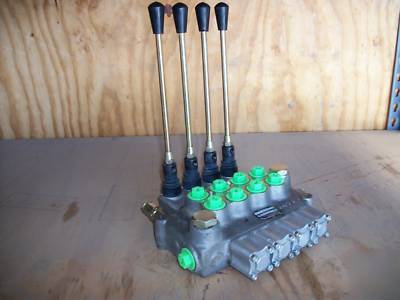 Hydrocontrol/flodraulics 4SPOOL hydraulic control valve