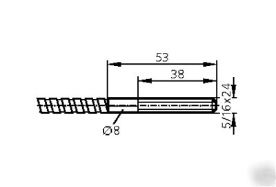 Ifm efector difuse reflection fiber optic sensor E21031