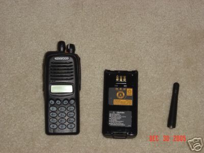 Kenwood tk 3180 uhf 450-520 mhz full 16 key dtmf keypad