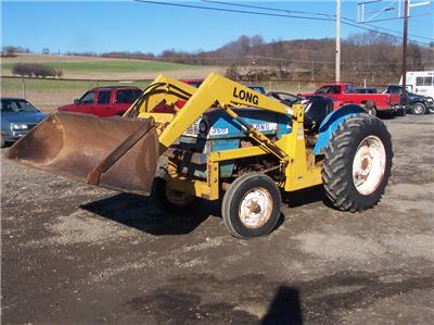 Long 360 loader tractor diesel 30 hp buysafe