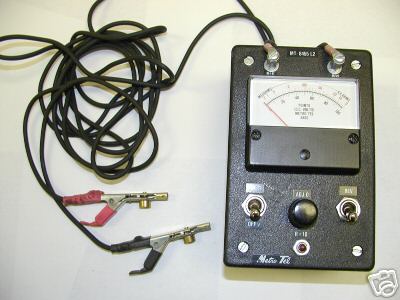 Metrotel mt-8455 volt-ohmmeter