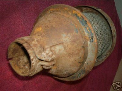 Mm minneapolis moline gas tractor air breather cap old