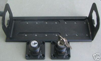 Mount 'n lock - universal double lock mount - 