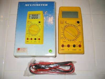 New handheld digital multimeter dmm M3900