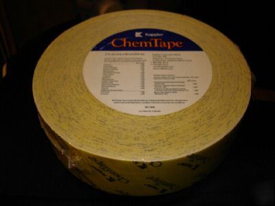 New kappler chemtape 2