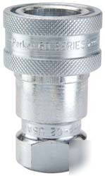 Parker quick coupling female H1-62-T4 five 5 sealed