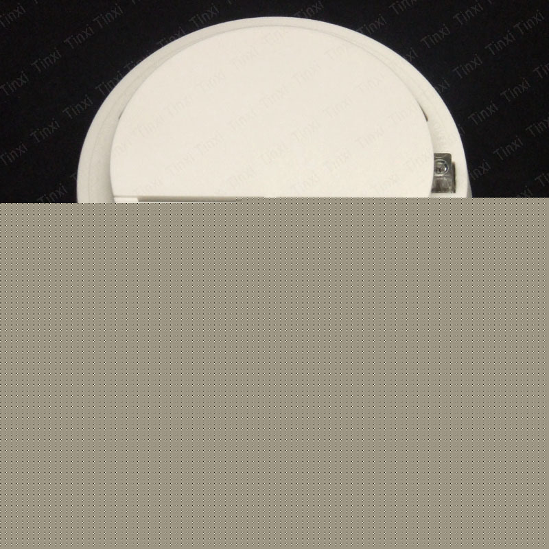 Photoelectric cordless smoke detector alarm for house