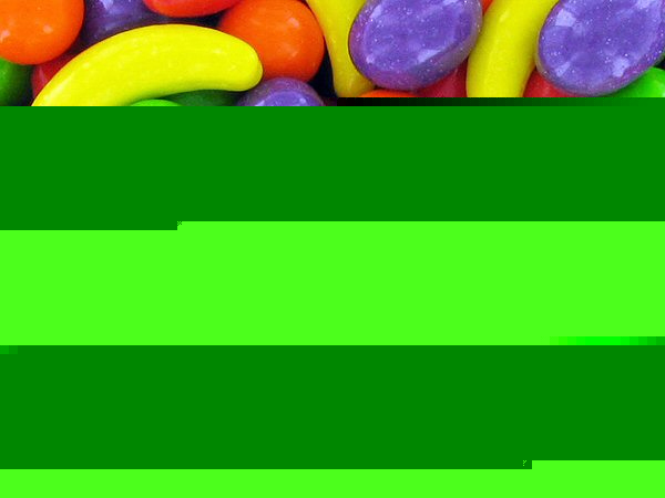 Runts candy bulk vending machine 5LB bag