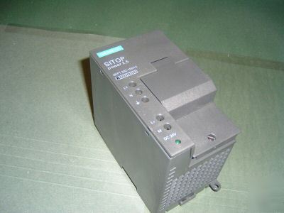 Siemens psu 6EP1332-1SH12 sitop power 2.5, 24V dc, 2.5A