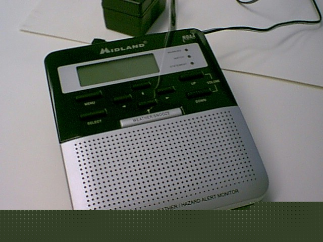 Special offer - midland wr-100 noaa weather alert radio