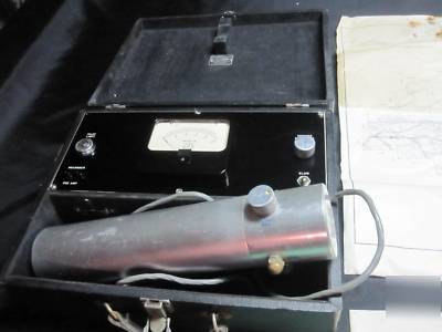 Super scintillator precision radiation instruments 115
