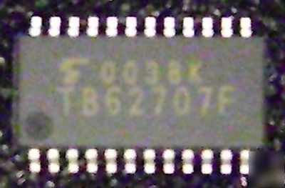 Toshiba TB62707F 8 bit led driver with latch function