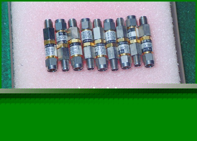Trw microwave planar tunnel diode detectors - lot of 9