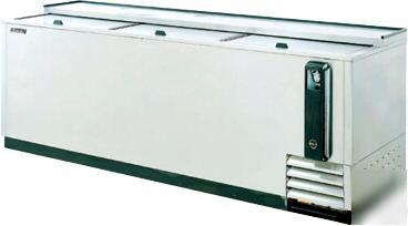 Turbo air 3 slide door bottle cooler 32CF tbc-95SD