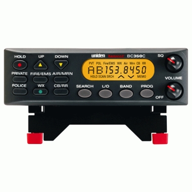 Uniden/bearcat- 100-channel programmable mobile scanner