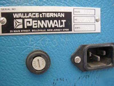 Wallace & tiernan electro-pneumatic calibrator 65-125