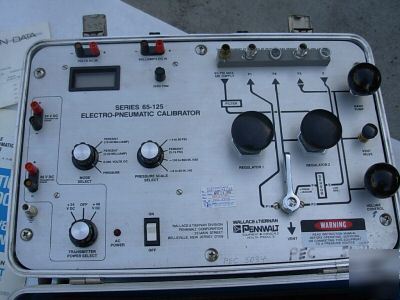 Wallace & tiernan electro-pneumatic calibrator 65-125