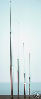  ham vertical mult-band radio antenna 10 15 20 40 80