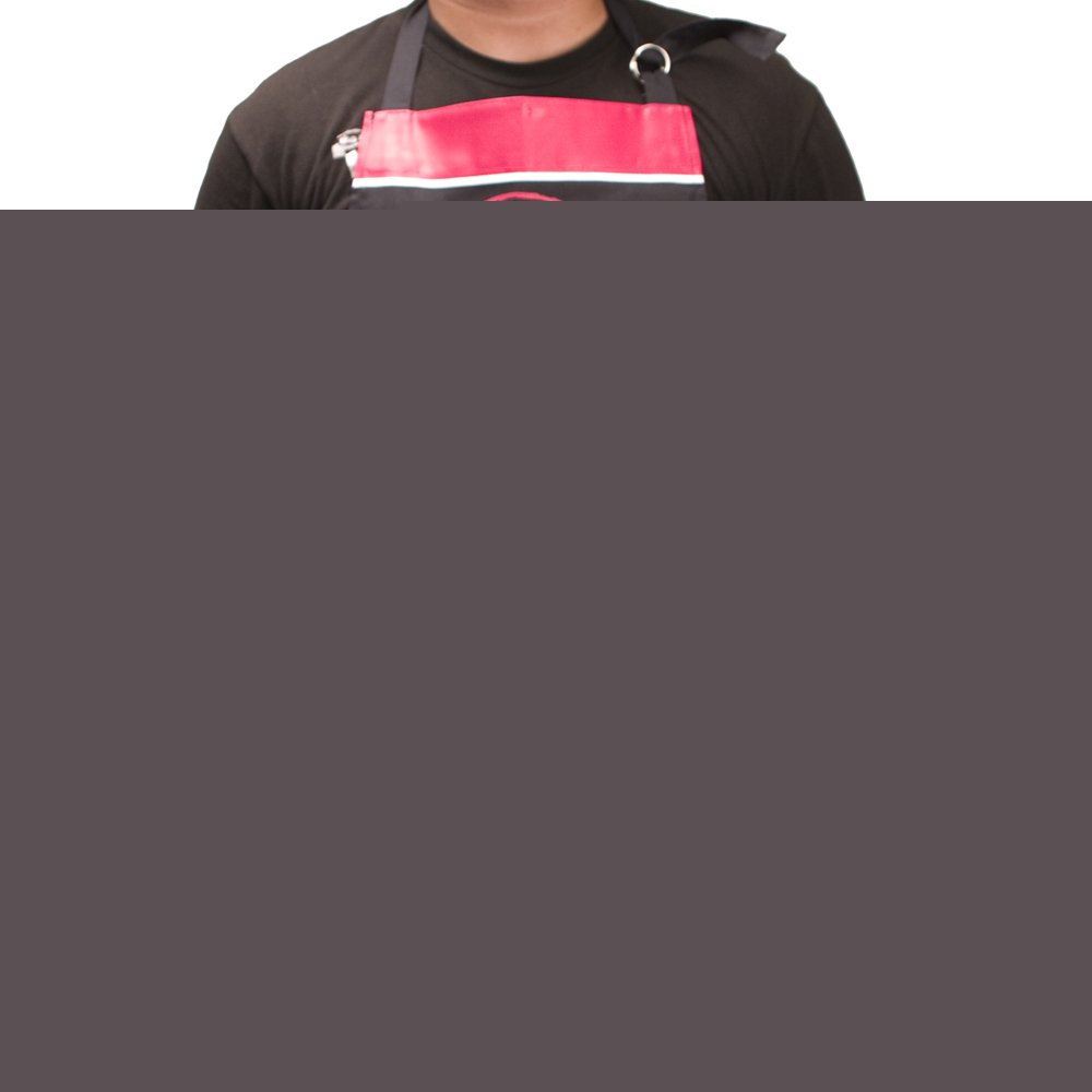  in certified tasty in barbeque apron