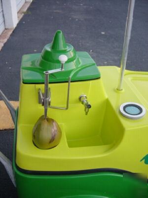 Coconut water cart