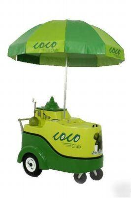 Coconut water cart